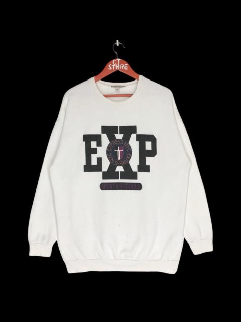 Other Designers Express One Eleven Sweatshirt Crew Neck Big Logo