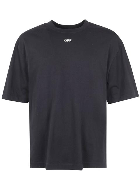 Off-White Off White Men "Skate" Off Stamp Short Sleeves T-Shier