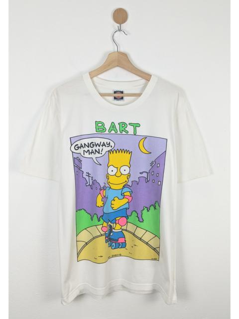 Other Designers Vintage - Vintage Bart Simpson Shirt US Cartoon Series
