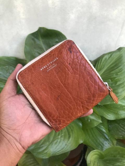 Acne Studios Acne stusios Zippered bifold wallet