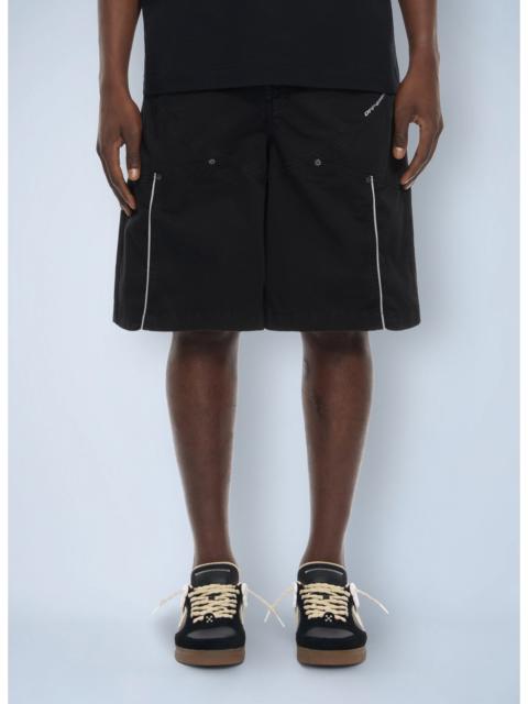 Off-White Off-White Men Owr Gd Gab Milit Relax Shorts