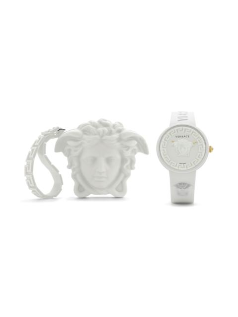 VERSACE Medusa Pop Silicone Watch, 39mm