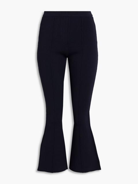 3.1 Phillip Lim Stretch-knit kick-flare pants