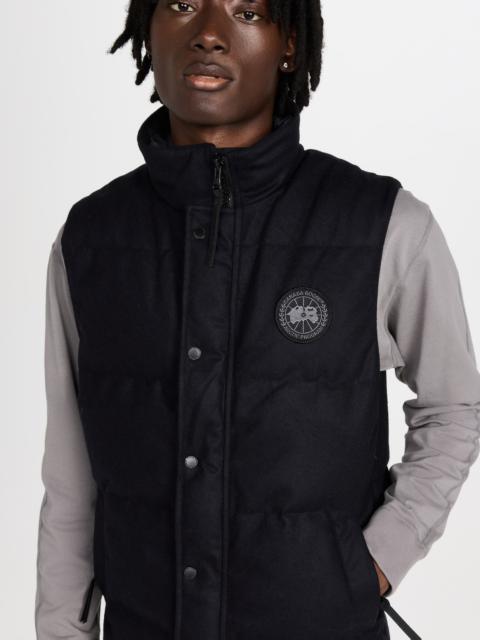 Canada Goose Garson Vest Wool