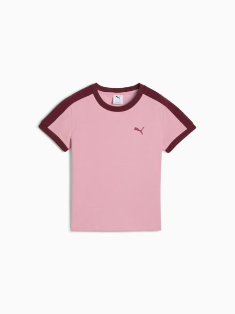 PUMA T7 Slim Tee Women