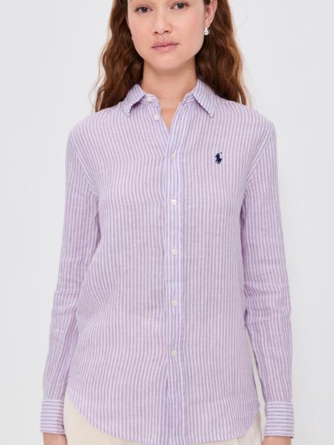 Polo Ralph Lauren Long Sleeve Linen Button Down
