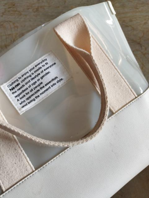 Other Designers Ne-Net - Issey miyake ne net transparent tote