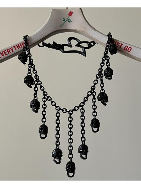 NUMBER (N)INE Number (N)ine 06SS Multi Skull Pocket Chain