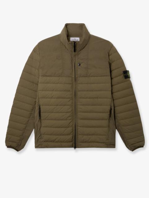 Stone Island Stone Island Seamless Tunnel Nylon Down Jacket Green