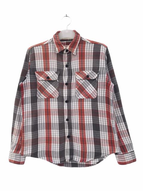 Other Designers Vintage - Vintage Sugar Cane Flannel Shirt