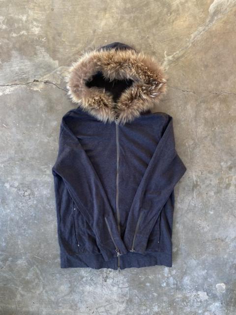 Other Designers Hysteric Glamour × KMRii × Le Grande Bleu (L.G.B.) - Nationality + Name Grosbec y2k style ifsixwasnine Zip Hoodie