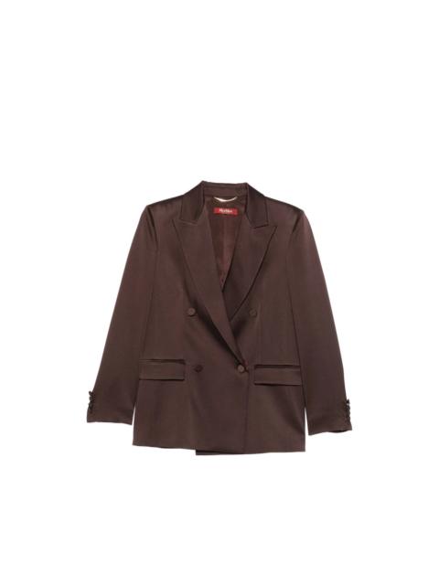 Max Mara Studio Max Mara Studio Brown Jackets - Blazers Women