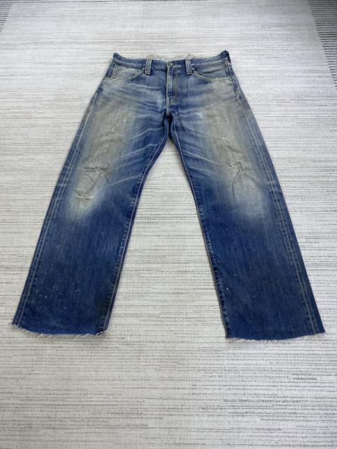 Levi's Vintage Levis Classic 503 Distressed Denim Jeans