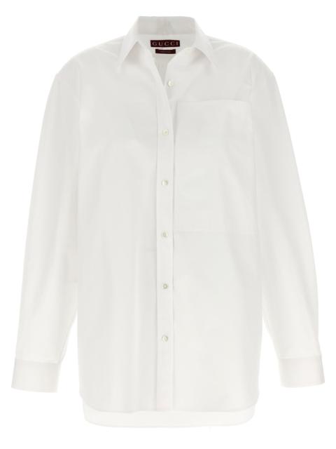 GUCCI Gucci Women Embroidery Shirt