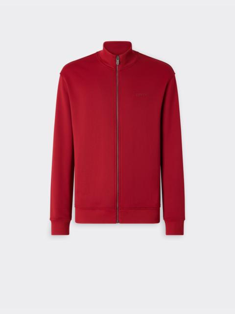 Ferrari Technical jersey sweatshirt