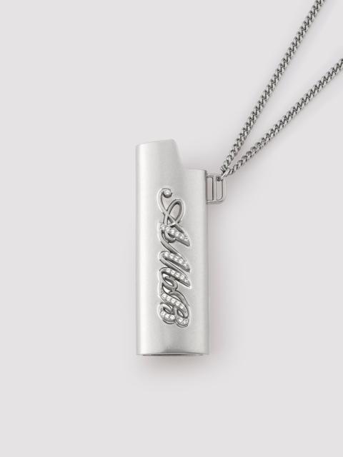 Ambush INITIAL LOGO LIGHTER CASE NECKLACE