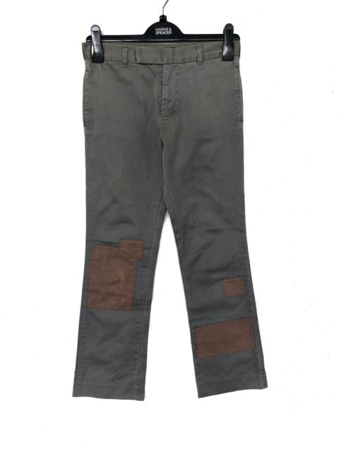 UNDERCOVER OG Undercover 2002 Jun Takahashi Patchwork Pants