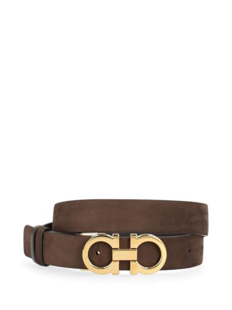 FERRAGAMO Ferragamo Women Reversible And Adjustable Gancini Belt
