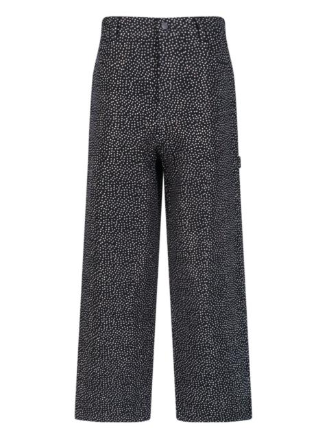 Marc Jacobs BAGGY JEANS "THE GLAM STUDS"