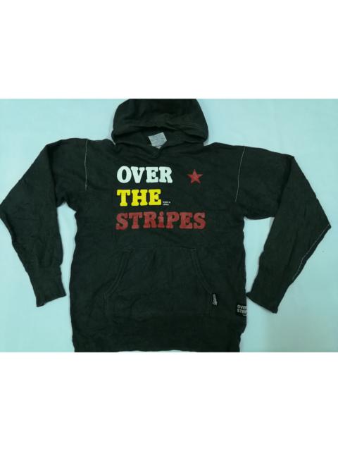 Other Designers Japanese Brand - Over The Stripes Overthestripes Grimmie Heavy Hoodie