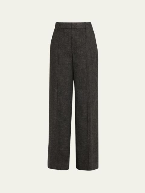 Vince High-Rise Jasper Wool Trousers
