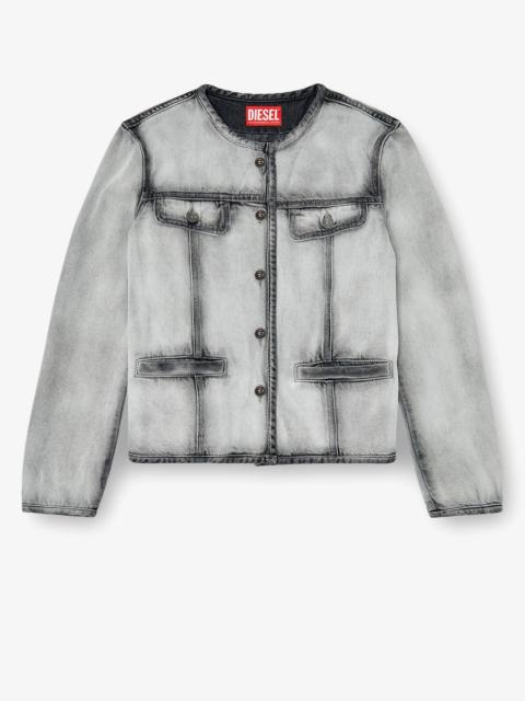 Diesel Diesel Women De-Grafy-Fsi Cotton And Lyocell Jacket