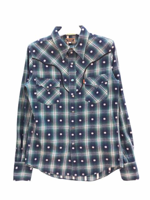 Other Designers Designer - Gowest Pearl Snap Button Western Shirt