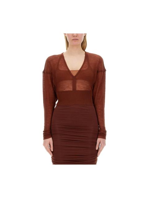 Rick Owens Wool Jersey.