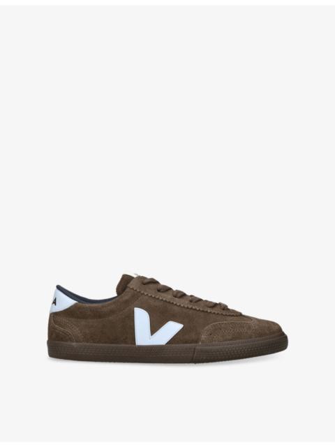 VEJA Volley Eagle Swan Suede Trainers