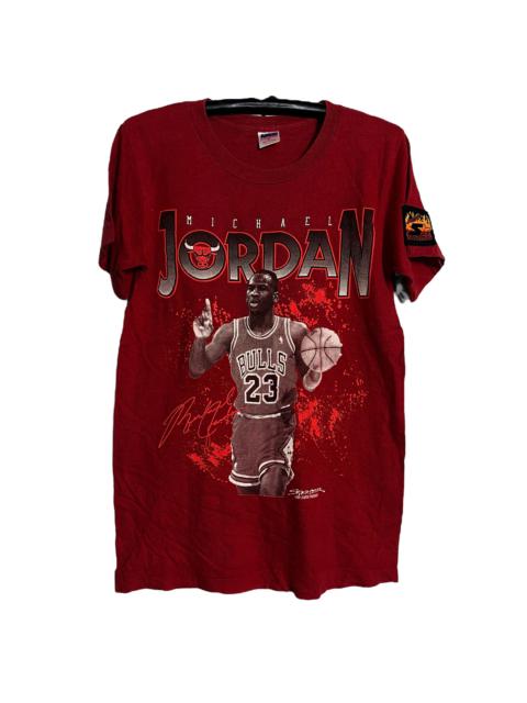 Other Designers Jordan Brand - 🔥RARE🔥Vtg 80s Starter x Michael Jordan BulL Single Stich