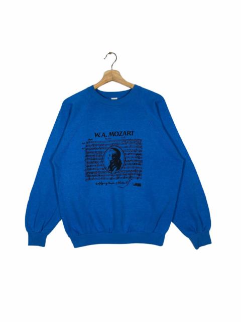 Other Designers Vintage 80s Wolfgang Amadeus Mozart Sweatshirt