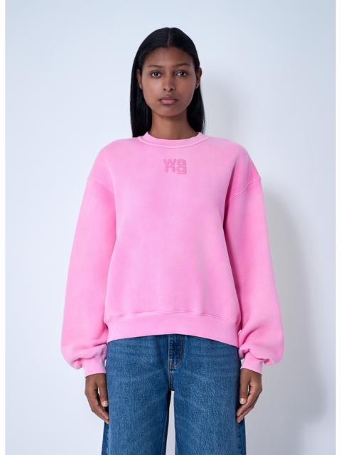 Alexander Wang Alexander Wang Women Logo Motif Sweatshirt