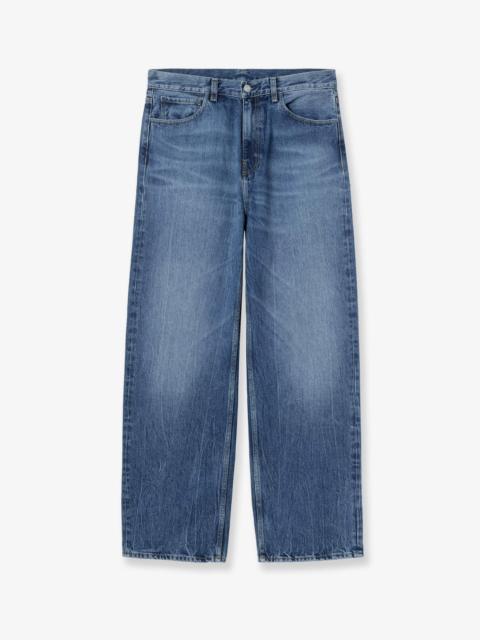 Carhartt WIP Carhartt WIP Washed-Out Blue Denim Jeans Men