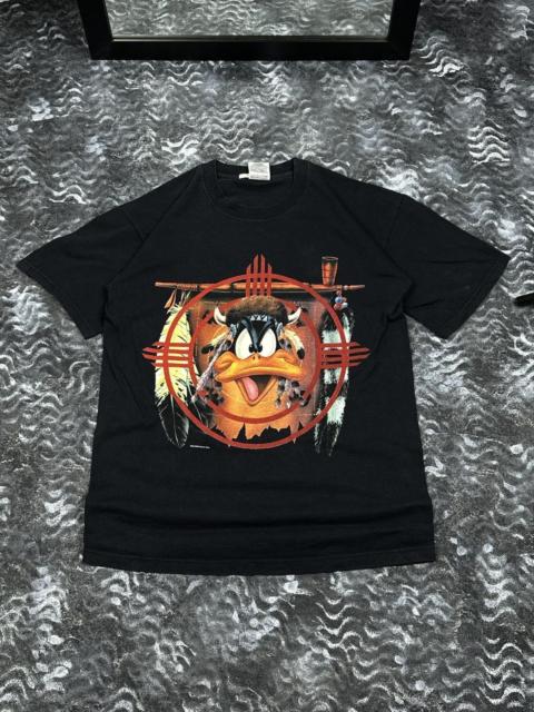 Other Designers Cartoon Network - Vintage 2000 Looney Tunes Daffy Duck Print T-Shirt