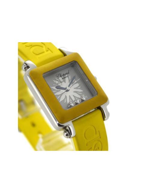 Chopard Chopard Happy Sport Silver Dial Ladies Watch 27/8896-405