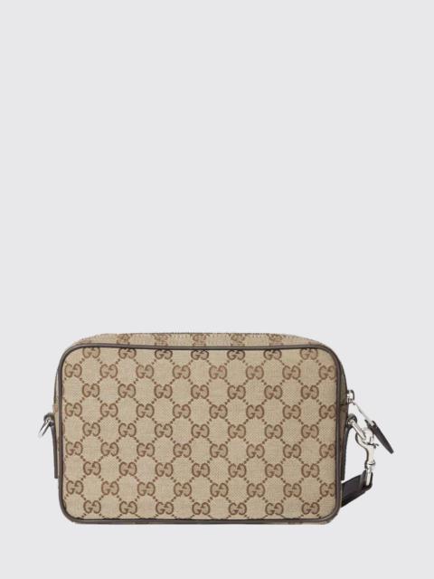 GUCCI Gucci Men Gg Monogram Cotton-Blend Jacquard Pouch Gucci
