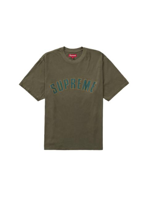 Supreme Supreme Cracked Arc S/S Top Olive