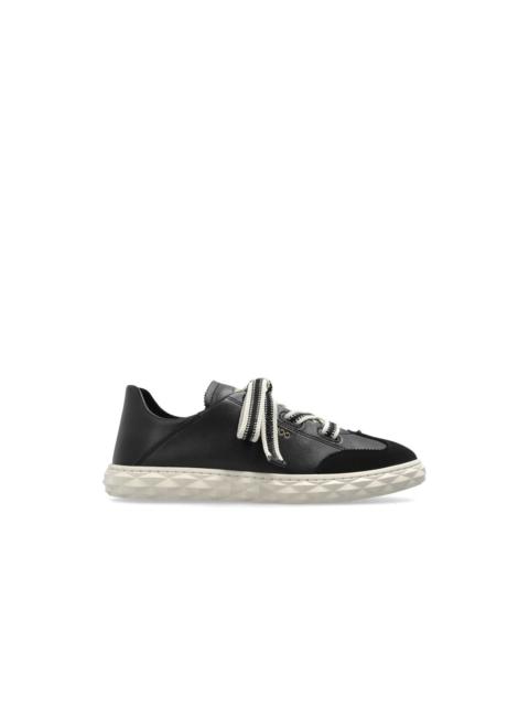 JIMMY CHOO JIMMY CHOO Diamond Light Flex Black Sneakers New & Authentic