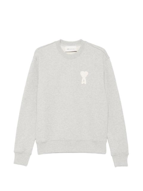 AMI Paris Ami Paris Women Ami De Coeur Cotton Sweatshirt