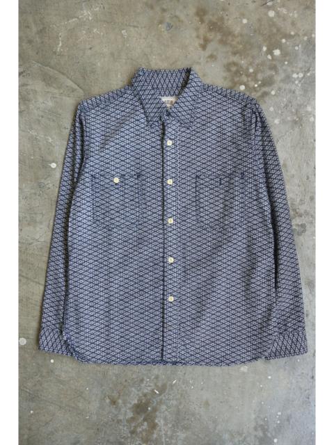 Samurai Jeans Samurai - S/S 15 - Sashiko Work Shirt