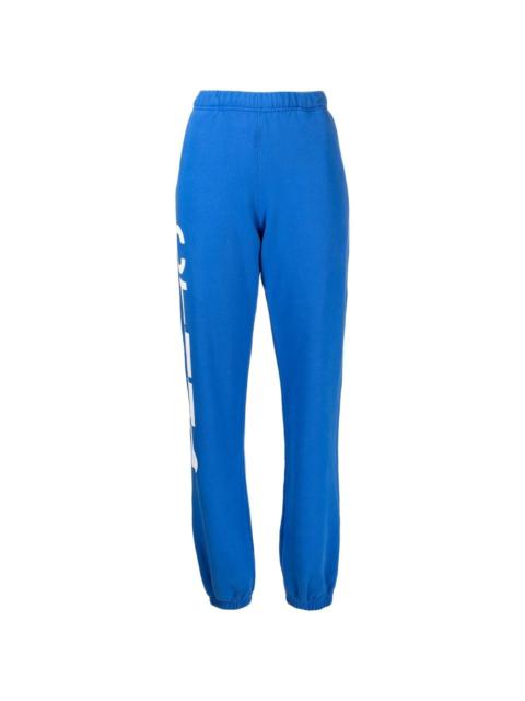 Heron Preston logo-print track pants