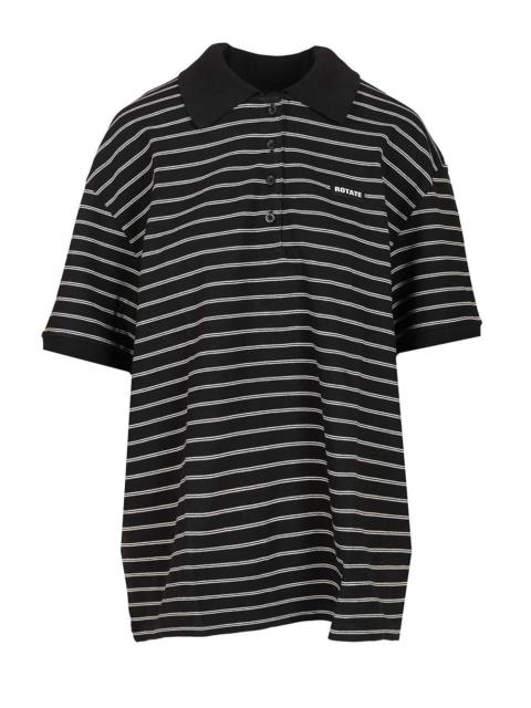 ROTATE Rotate Women Piqué Polo Shirt
