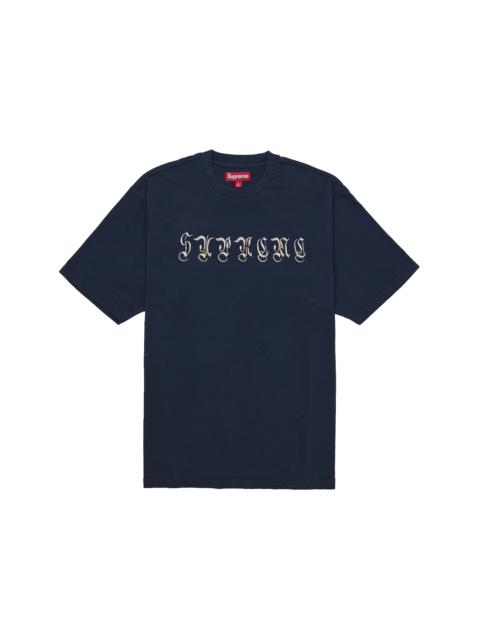 Supreme Supreme AOI Gems S/S Top Blue