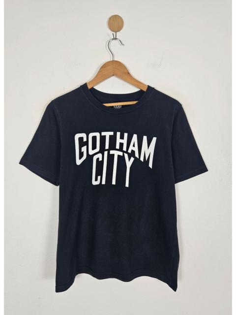 NUMBER (N)INE Number (N)ine Gotham City Black tee shirt