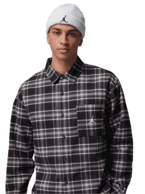 Jordan Jordan Mens Jordan Brooklyn Flannel Graphic Long Sleeve