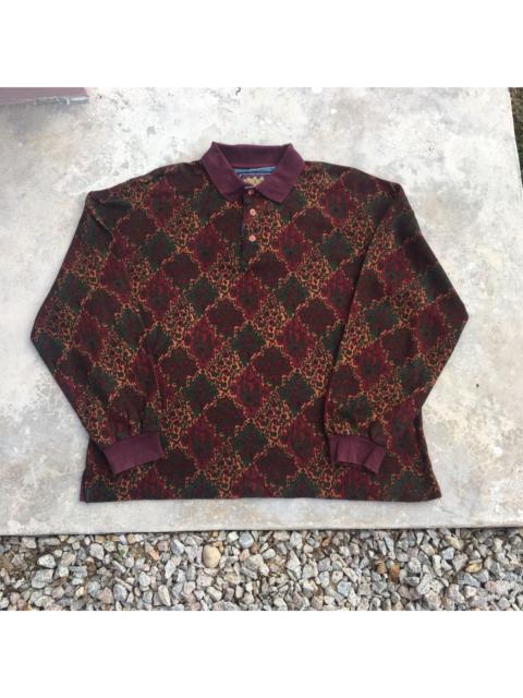 Vintage RALPH LAUREN Long Sleeve Polo Tee Made in USA