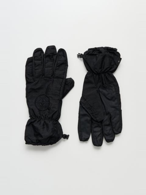 Stone Island STONE ISLAND NYLON GLOVES BLACK