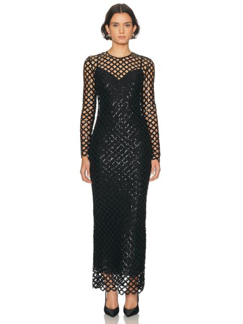 Dolce & Gabbana Long Sleeve Dress