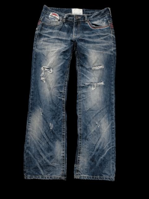 Other Designers If Six Was Nine - 🔥Washed🔥90s Insane Lolita Distressed Jeans