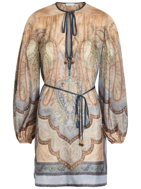 Zimmermann Zimmermann Wanderlust Printed Silk Tunic
